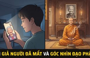 Dùng AI giả làm người đã mất để trò chuyện với con cháu dưới góc nhìn đạo Phật