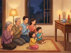 Nghi lễ Vu lan (Rằm tháng 7) tại nhà – Bản dành cho Phật tử sơ cơ và người có cảm tình với đạo Phật