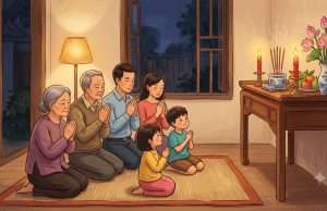 Nghi lễ Vu lan (Rằm tháng 7) tại nhà – Bản dành cho Phật tử sơ cơ và người có cảm tình với đạo Phật
