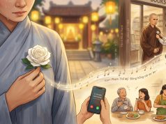 Bông hồng ấy mới sáu mươi tuổi