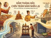 Rằm tháng Bảy ở Việt Nam, chín trăm năm nhìn lại