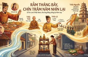 Rằm tháng Bảy ở Việt Nam, chín trăm năm nhìn lại