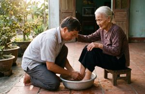 Cha mẹ già và nỗi sợ làm phiền con — nghe từ phía người già