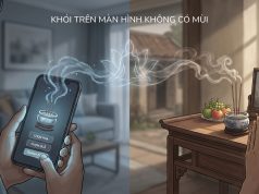 Bàn thờ online: Khói trên màn hình không có mùi