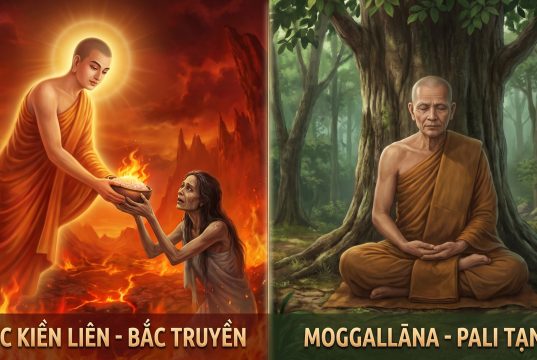 Mục Kiền Liên trong kinh tạng Pali và trong tâm thức Việt – một cuộc đối chiếu