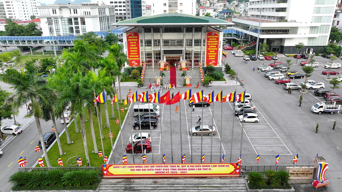Đại hội đại biểu Phật giáo tỉnh Quảng Ninh lần thứ VI thành tựu viên mãn插图