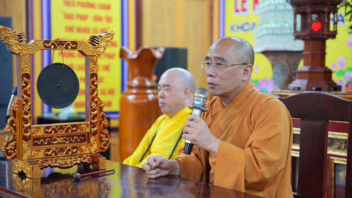 Phân ban Ni giới TW khu vực phía Bắc thăm, cúng dàng các trường hạ thuộc tỉnh Hưng Yên và thành phố Hải Phòng插图13
