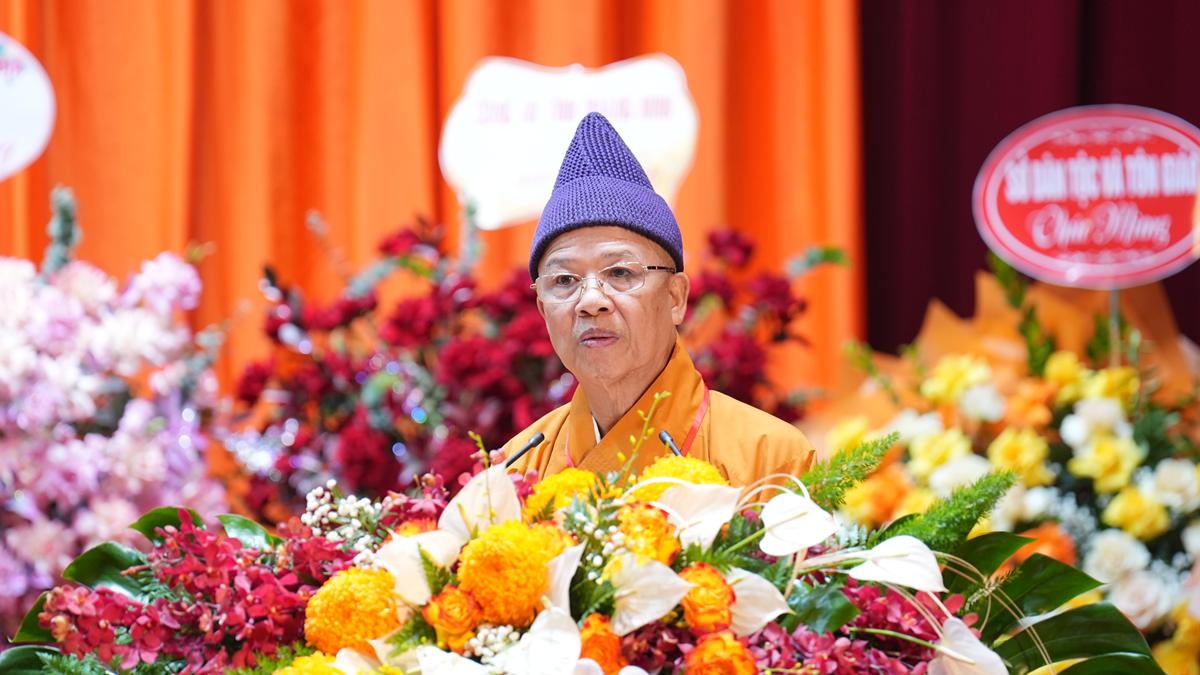 Đại hội đại biểu Phật giáo tỉnh Quảng Ninh lần thứ VI thành tựu viên mãn插图15