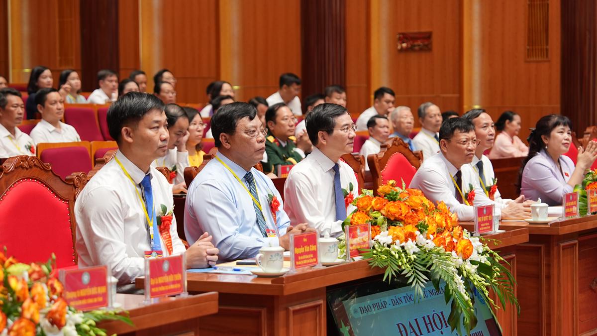 Đại hội đại biểu Phật giáo tỉnh Quảng Ninh lần thứ VI thành tựu viên mãn插图16