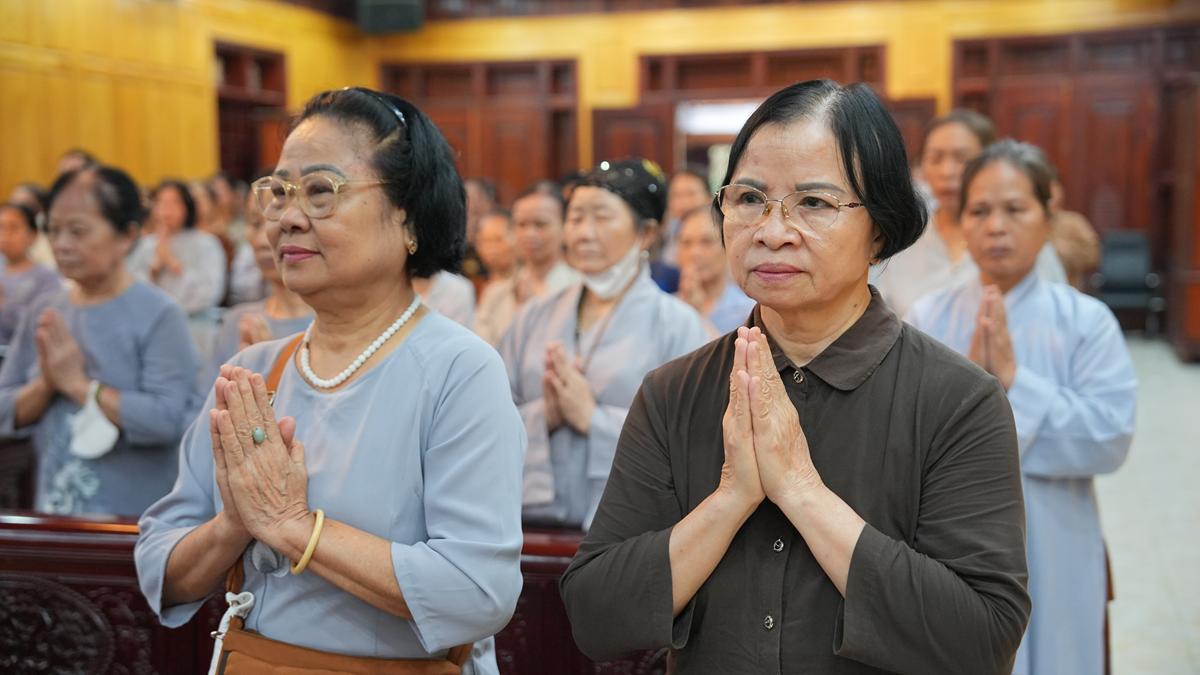 Phân ban Ni giới TW khu vực phía Bắc thăm, cúng dàng các trường hạ thuộc tỉnh Hưng Yên và thành phố Hải Phòng插图17
