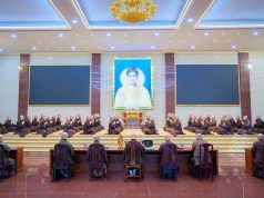 Hành trang của giới tử Hạ trường Việt Nam Quốc Tự trước ngày vào Tuyển Phật trường