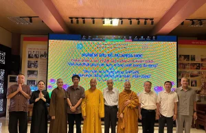 Ban Văn hóa Trung ương GHPGVN nghiệm thu đề tài khoa học, thẩm định hai tác phẩm về văn hóa Phật giáo