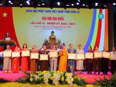 Sơn La: Ngày làm việc thứ nhất Đại hội đại biểu Phật giáo tỉnh lần thứ IV, nhiệm kỳ 2026 – 2031
