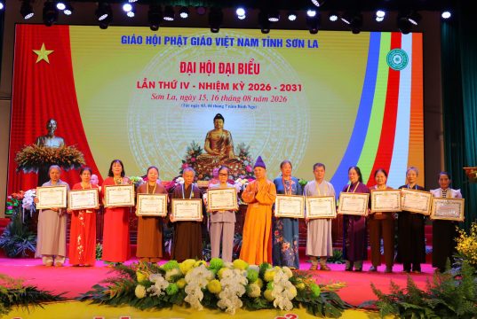 Sơn La: Ngày làm việc thứ nhất Đại hội đại biểu Phật giáo tỉnh lần thứ IV, nhiệm kỳ 2026 – 2031
