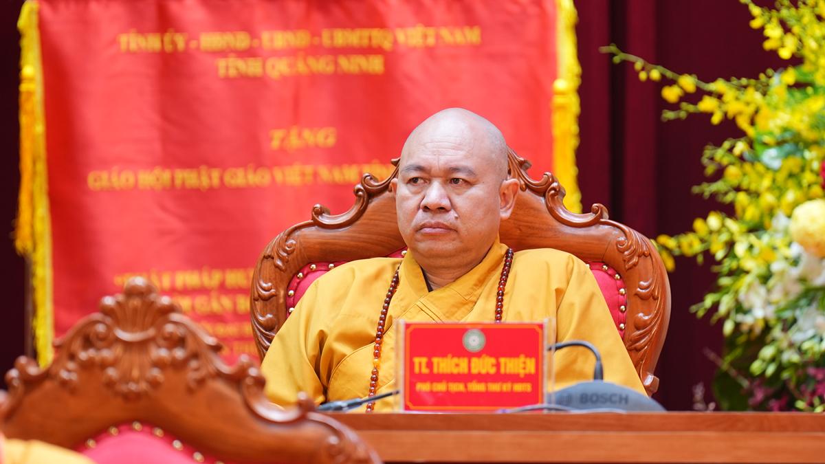 Đại hội đại biểu Phật giáo tỉnh Quảng Ninh lần thứ VI thành tựu viên mãn插图17