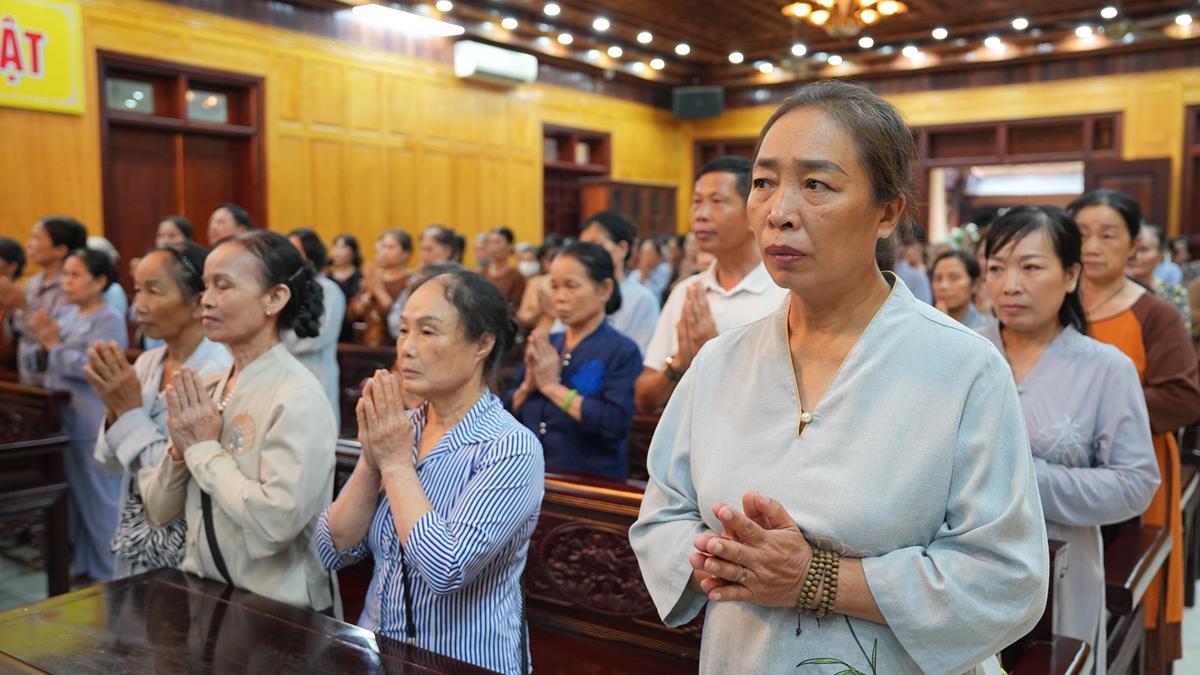 Phân ban Ni giới TW khu vực phía Bắc thăm, cúng dàng các trường hạ thuộc tỉnh Hưng Yên và thành phố Hải Phòng插图18