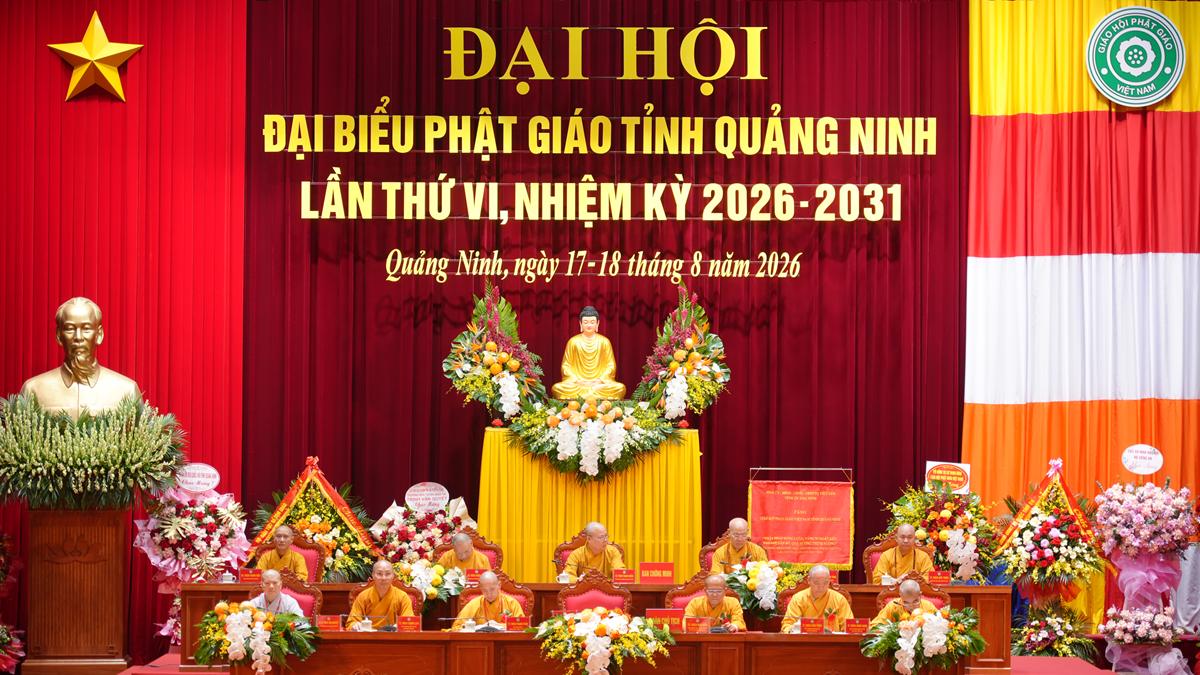 Đại hội đại biểu Phật giáo tỉnh Quảng Ninh lần thứ VI thành tựu viên mãn插图21