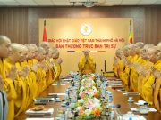Cuộc họp đầu tiên trong nhiệm kỳ mới của Ban Thường trực BTS GHPGVN TP. Hà Nội