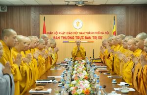 Cuộc họp đầu tiên trong nhiệm kỳ mới của Ban Thường trực BTS GHPGVN TP. Hà Nội