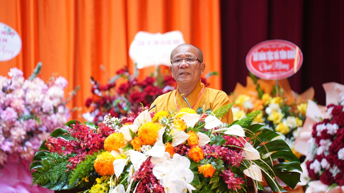 Đại hội đại biểu Phật giáo tỉnh Quảng Ninh lần thứ VI thành tựu viên mãn插图28