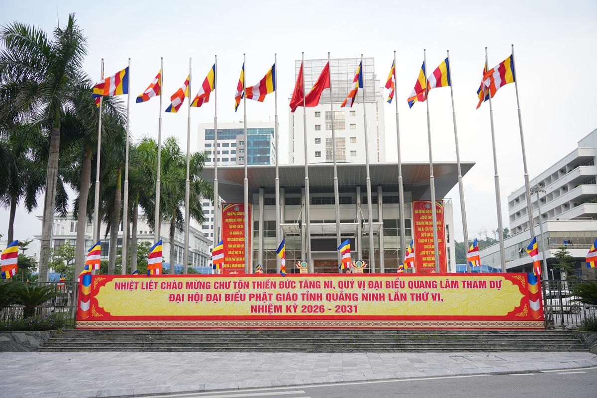 Đại hội đại biểu Phật giáo tỉnh Quảng Ninh lần thứ VI thành tựu viên mãn插图2