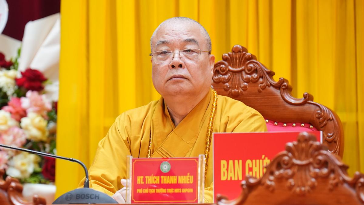 Đại hội đại biểu Phật giáo tỉnh Quảng Ninh lần thứ VI thành tựu viên mãn插图29