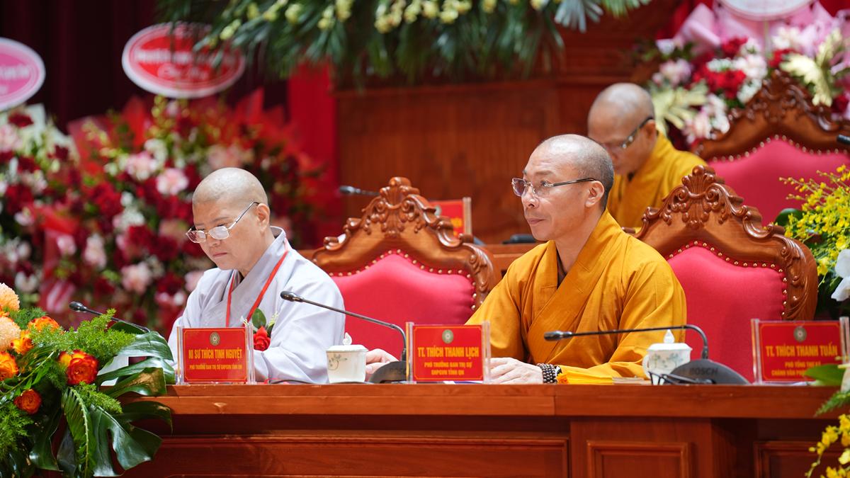 Đại hội đại biểu Phật giáo tỉnh Quảng Ninh lần thứ VI thành tựu viên mãn插图31