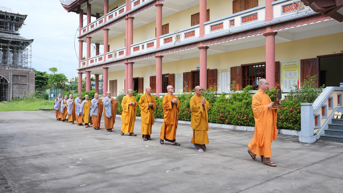 Phân ban Ni giới TW khu vực phía Bắc thăm, cúng dàng các trường hạ thuộc tỉnh Hưng Yên và thành phố Hải Phòng插图31