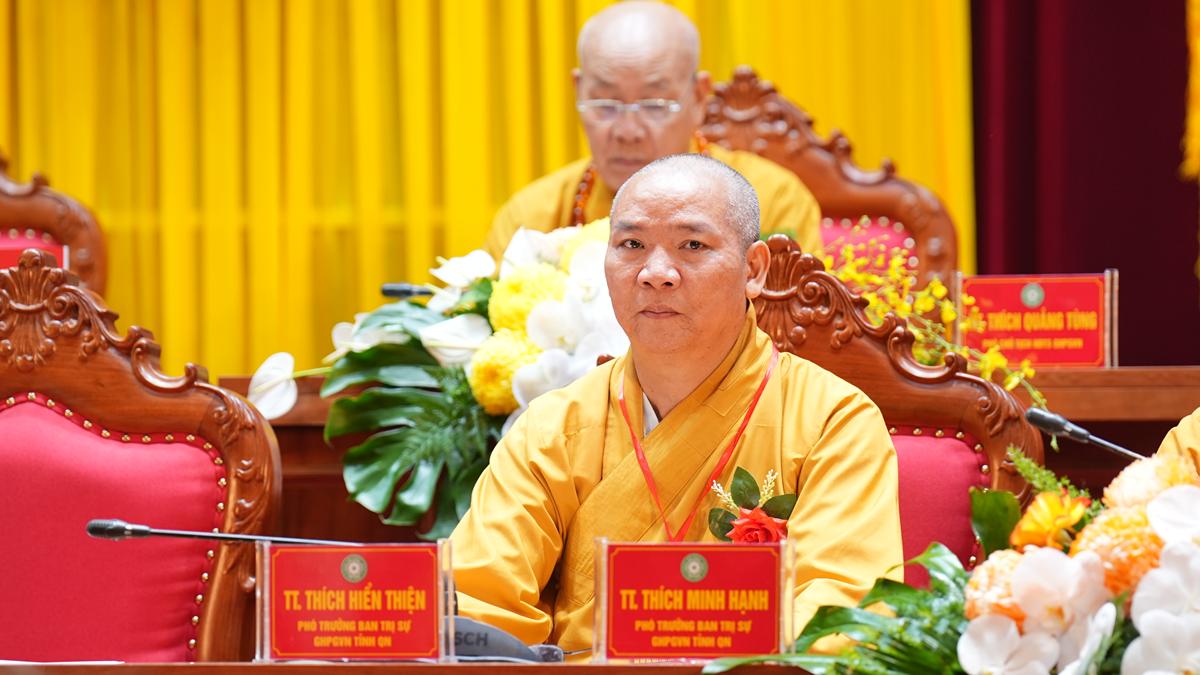 Đại hội đại biểu Phật giáo tỉnh Quảng Ninh lần thứ VI thành tựu viên mãn插图32