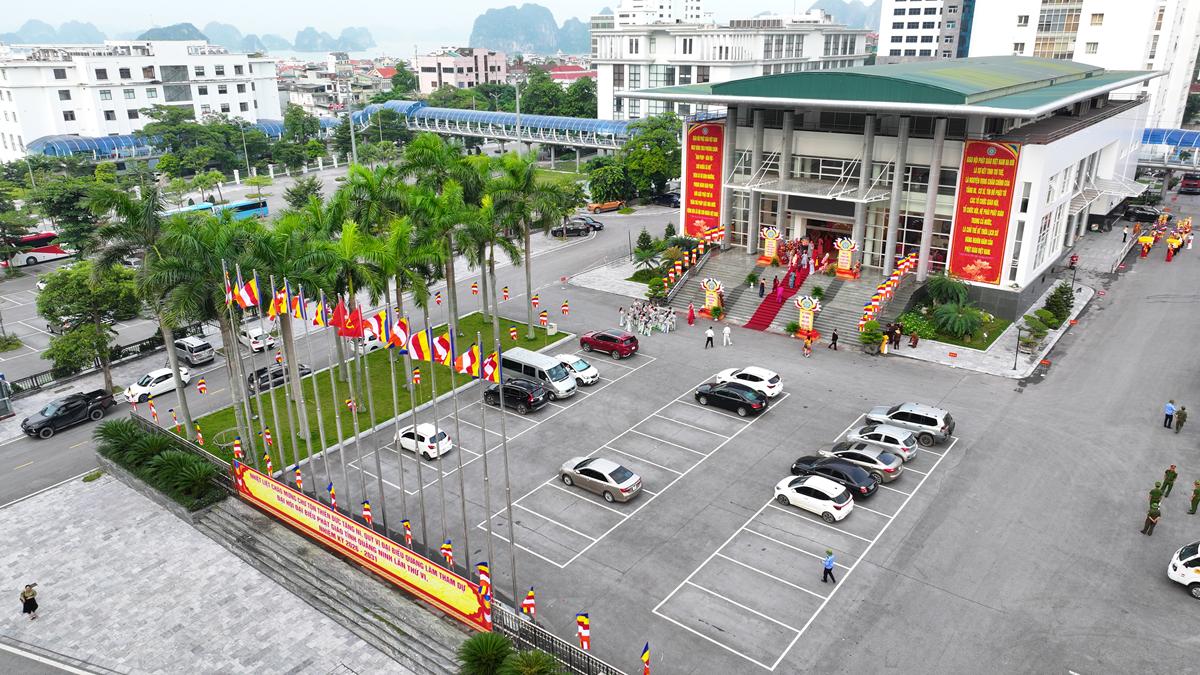 Đại hội đại biểu Phật giáo tỉnh Quảng Ninh lần thứ VI thành tựu viên mãn插图3
