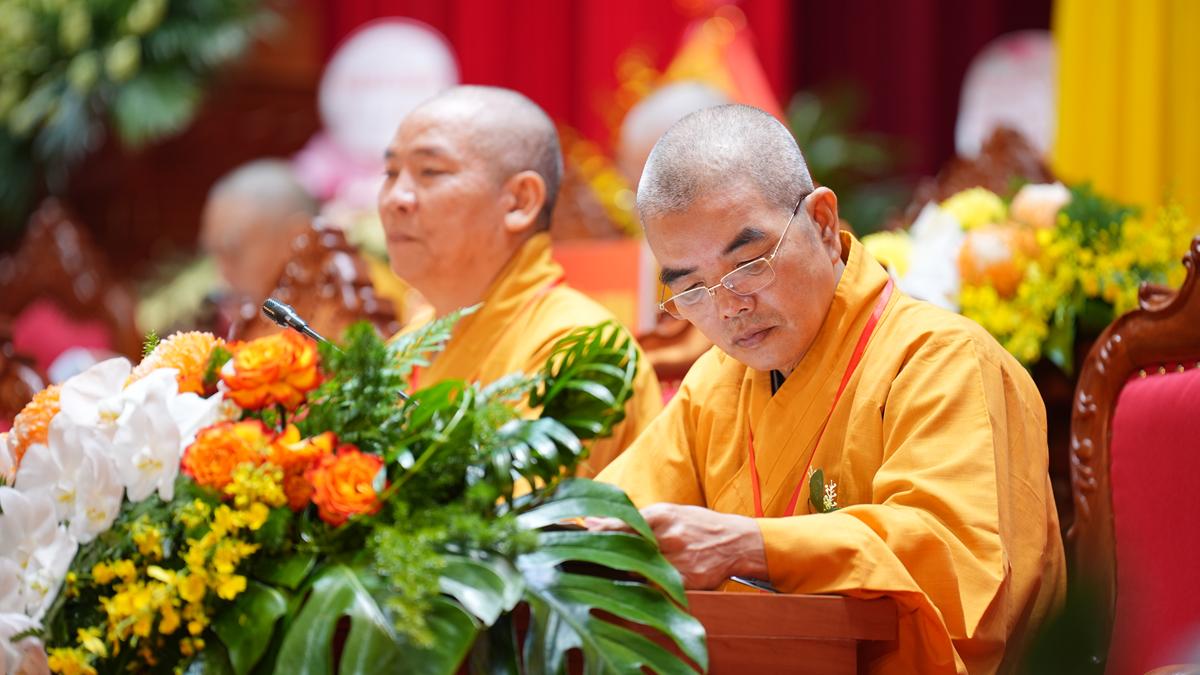 Đại hội đại biểu Phật giáo tỉnh Quảng Ninh lần thứ VI thành tựu viên mãn插图39
