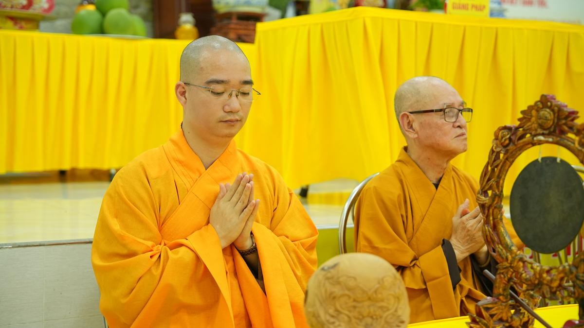 Phân ban Ni giới TW khu vực phía Bắc thăm, cúng dàng các trường hạ thuộc tỉnh Hưng Yên và thành phố Hải Phòng插图40