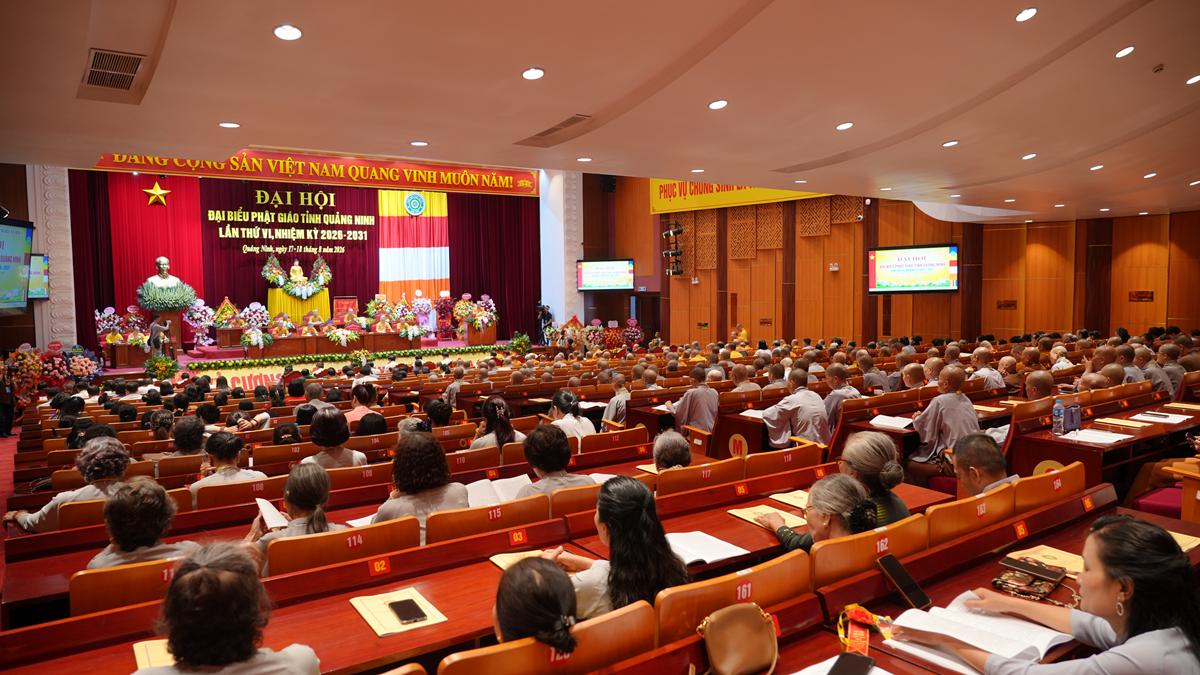 Đại hội đại biểu Phật giáo tỉnh Quảng Ninh lần thứ VI thành tựu viên mãn插图40