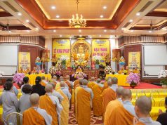 Đoàn Phân ban Ni giới TW khu vực phía Bắc thăm, cúng dàng các trường hạ tại Hà Nội nhân mùa an cư PL.2570