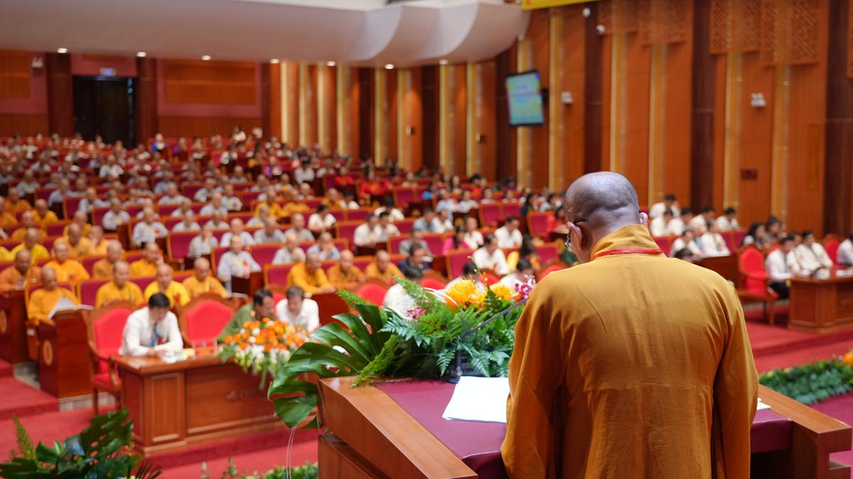 Đại hội đại biểu Phật giáo tỉnh Quảng Ninh lần thứ VI thành tựu viên mãn插图41