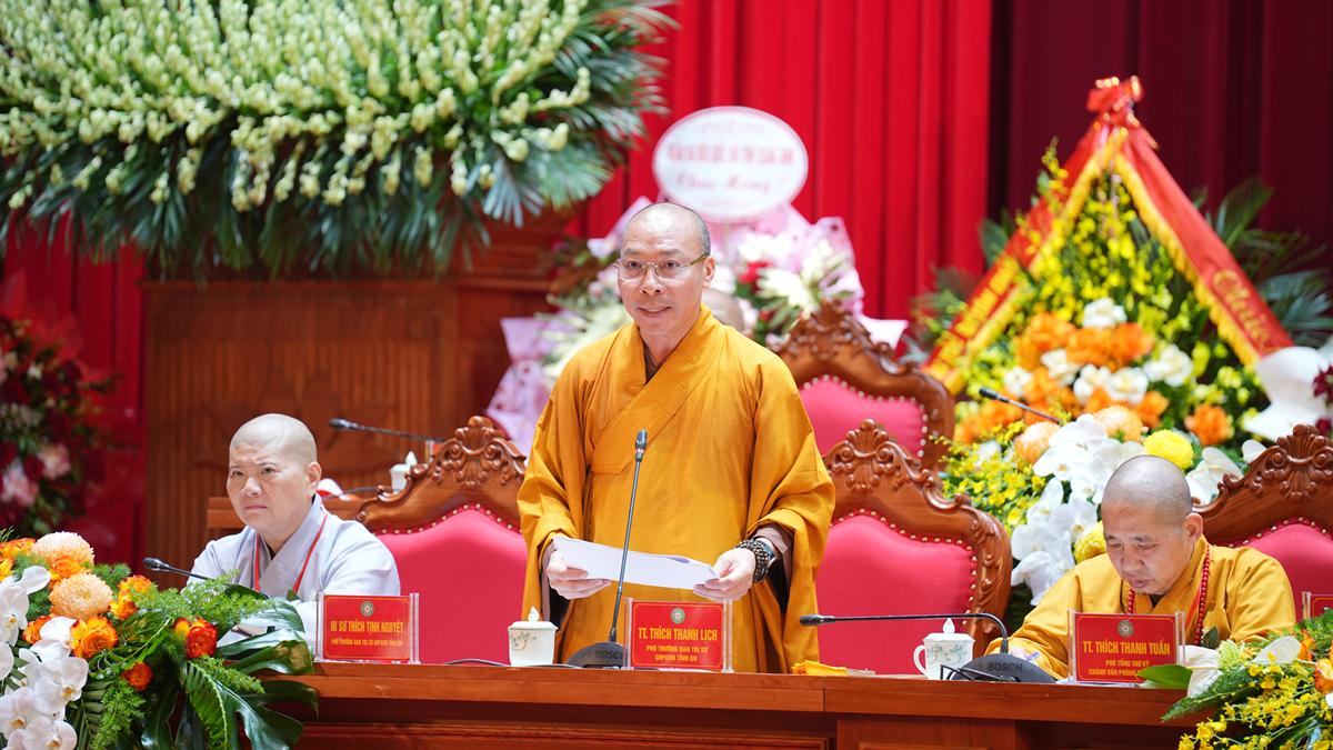 Đại hội đại biểu Phật giáo tỉnh Quảng Ninh lần thứ VI thành tựu viên mãn插图42