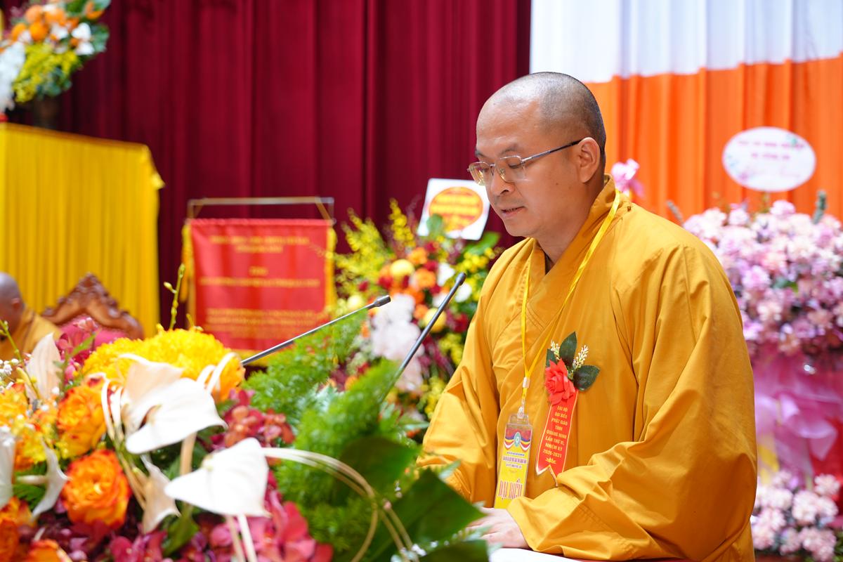 Đại hội đại biểu Phật giáo tỉnh Quảng Ninh lần thứ VI thành tựu viên mãn插图43