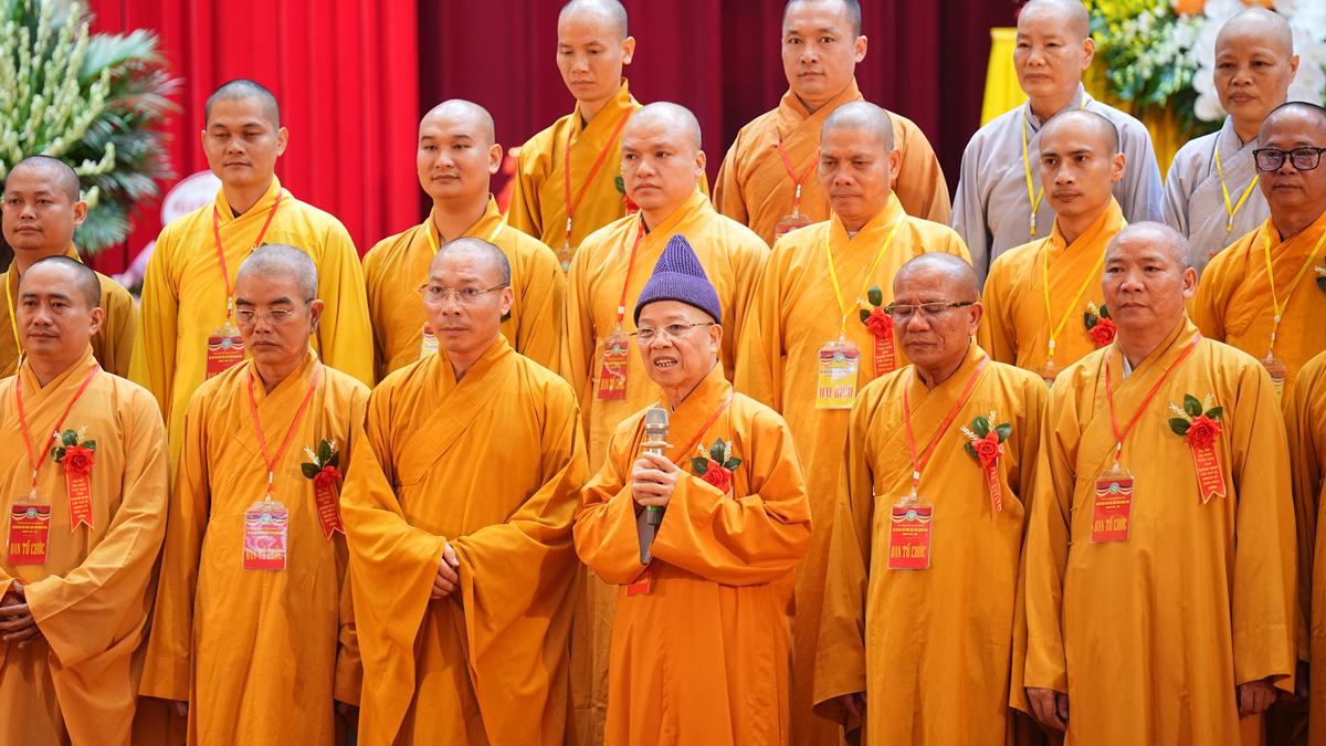 Đại hội đại biểu Phật giáo tỉnh Quảng Ninh lần thứ VI thành tựu viên mãn插图55
