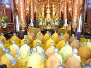 Lễ Tạ pháp khóa An cư kiết hạ tại Hạ trường Vạn Phúc – Hà Nội