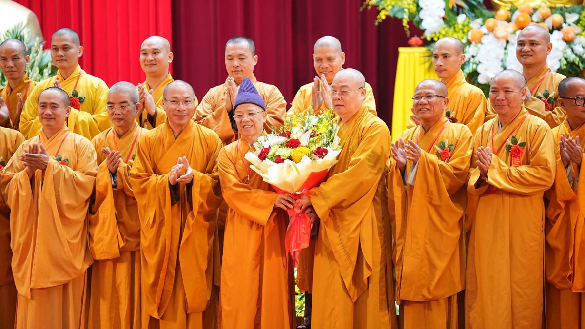 Đại hội đại biểu Phật giáo tỉnh Quảng Ninh lần thứ VI thành tựu viên mãn插图57