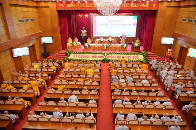 Quảng Ninh: Phiên làm việc thứ nhất Đại hội đại biểu Phật giáo tỉnh lần thứ VI, nhiệm kỳ 2026 – 2031插图