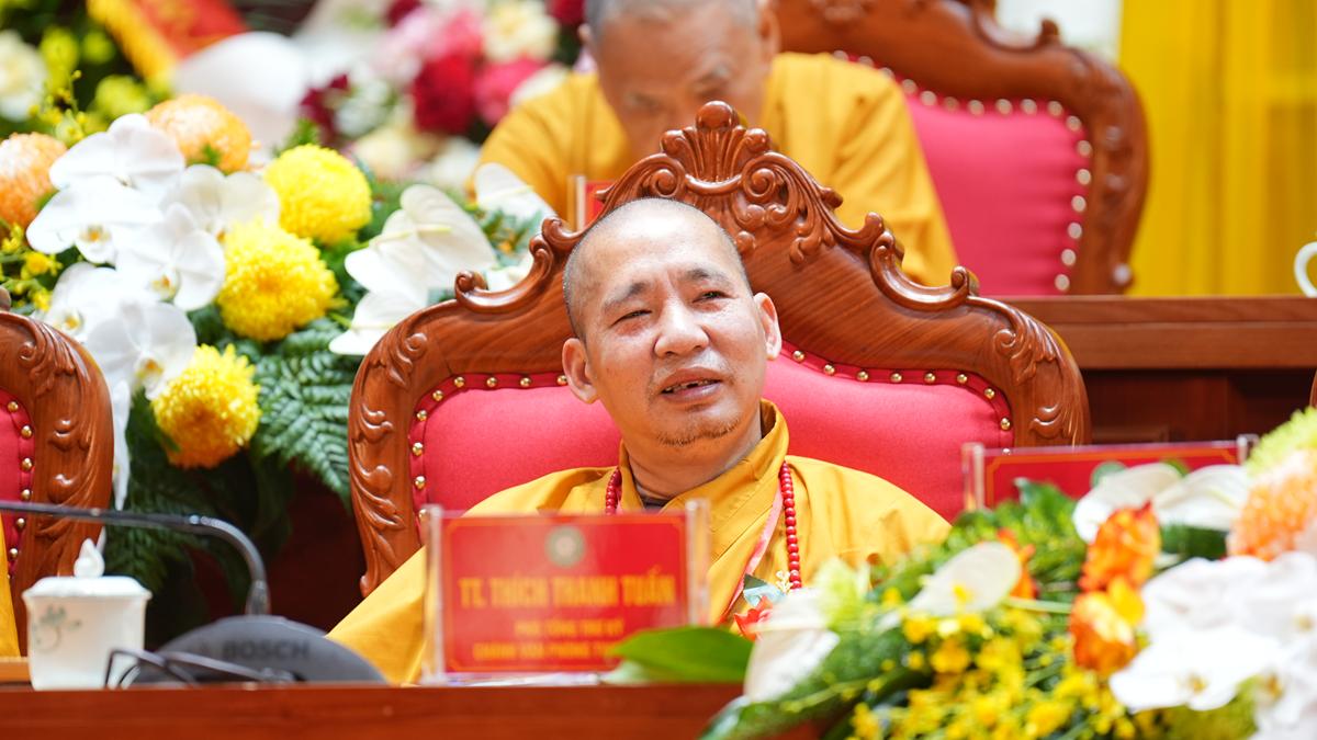 Đại hội đại biểu Phật giáo tỉnh Quảng Ninh lần thứ VI thành tựu viên mãn插图62