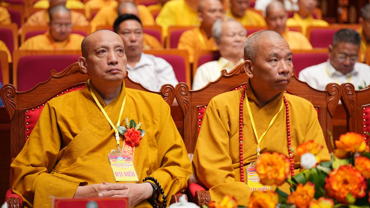 Đại hội đại biểu Phật giáo tỉnh Quảng Ninh lần thứ VI thành tựu viên mãn插图64
