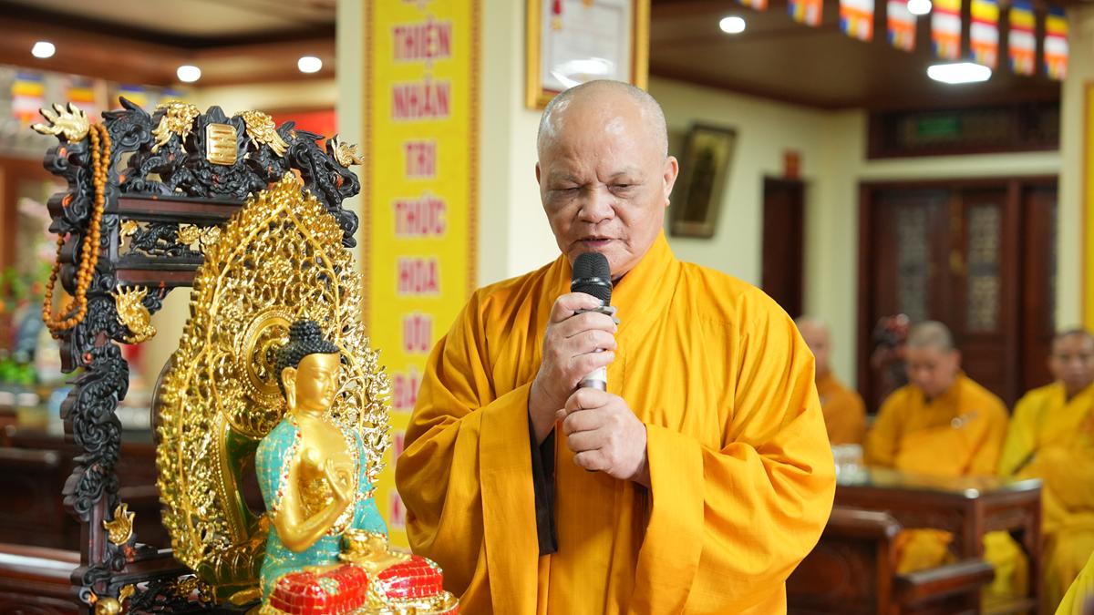 Phân ban Ni giới TW khu vực phía Bắc thăm, cúng dàng các trường hạ thuộc tỉnh Hưng Yên và thành phố Hải Phòng插图65