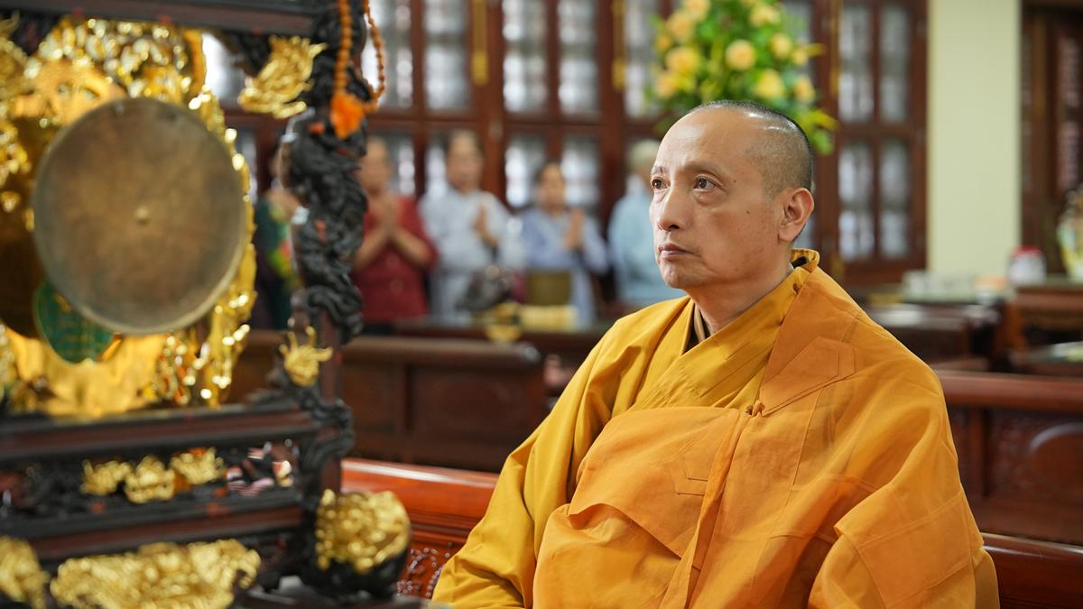 Phân ban Ni giới TW khu vực phía Bắc thăm, cúng dàng các trường hạ thuộc tỉnh Hưng Yên và thành phố Hải Phòng插图67