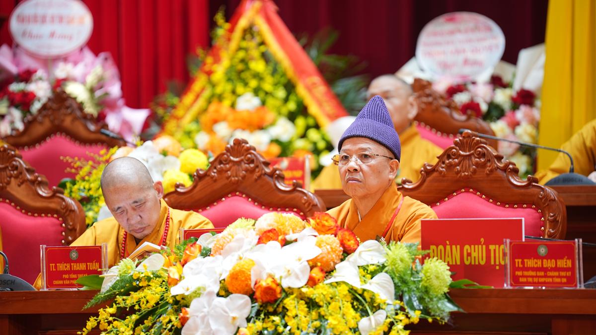 Đại hội đại biểu Phật giáo tỉnh Quảng Ninh lần thứ VI thành tựu viên mãn插图67