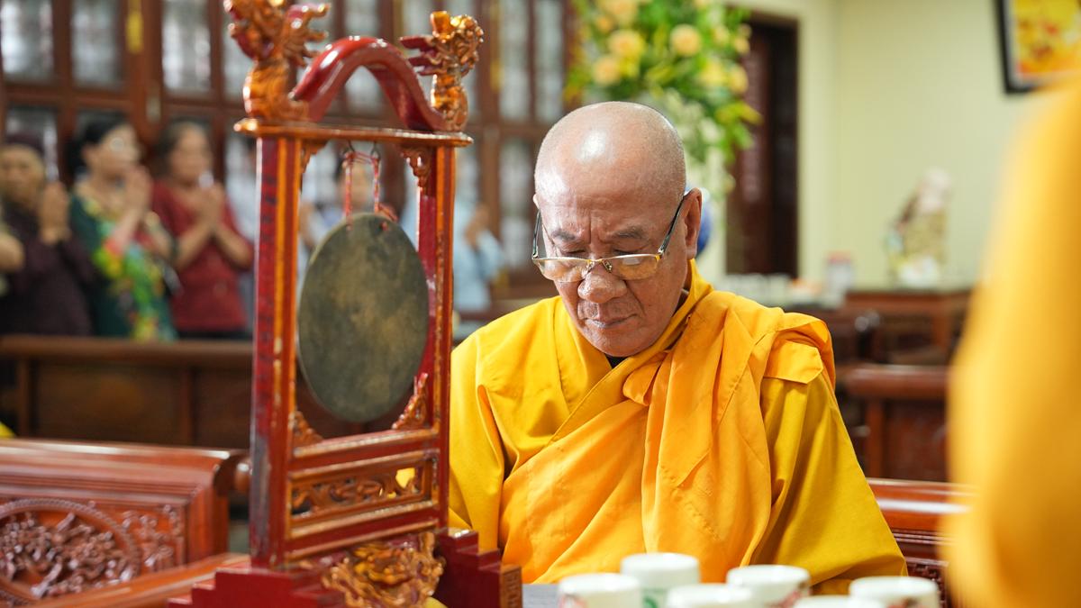 Phân ban Ni giới TW khu vực phía Bắc thăm, cúng dàng các trường hạ thuộc tỉnh Hưng Yên và thành phố Hải Phòng插图68