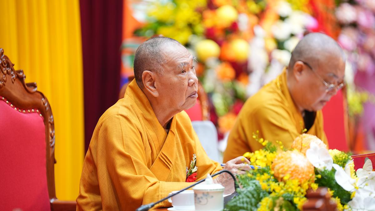 Đại hội đại biểu Phật giáo tỉnh Quảng Ninh lần thứ VI thành tựu viên mãn插图68