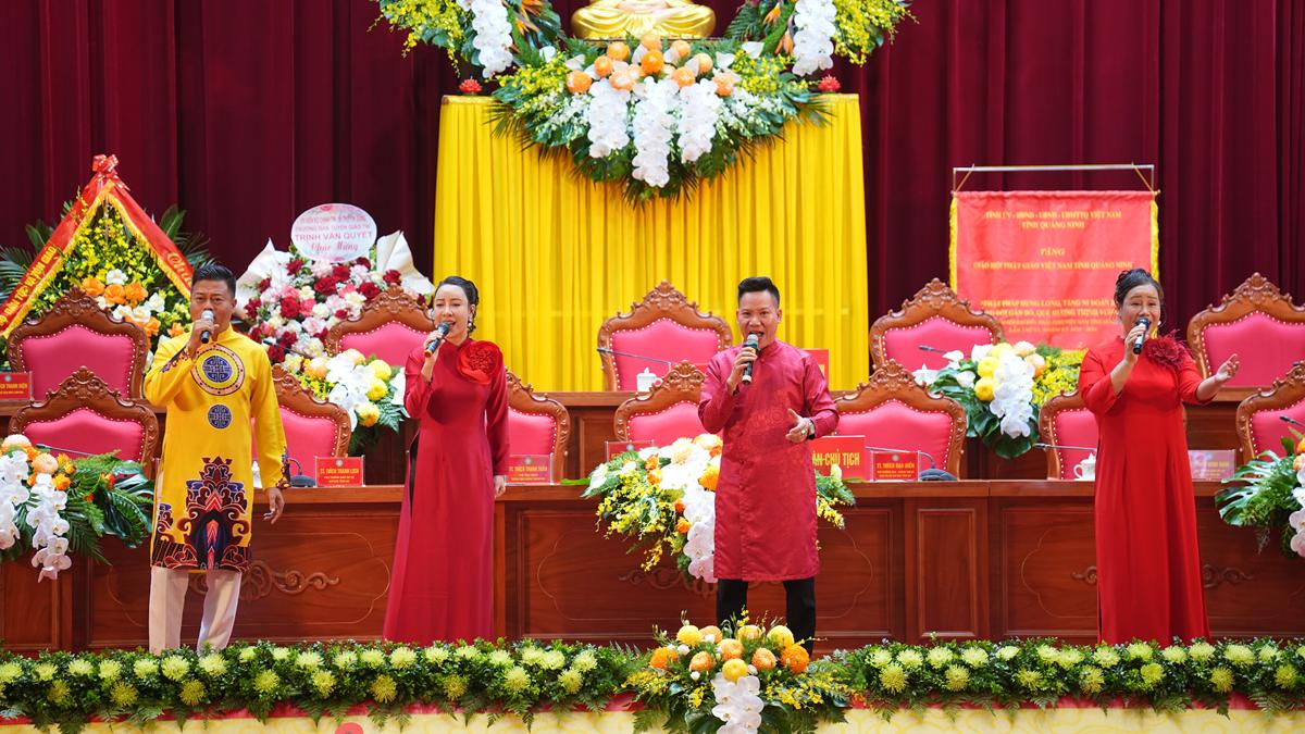 Đại hội đại biểu Phật giáo tỉnh Quảng Ninh lần thứ VI thành tựu viên mãn插图6