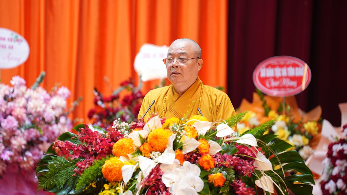 Đại hội đại biểu Phật giáo tỉnh Quảng Ninh lần thứ VI thành tựu viên mãn插图70